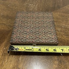 Vintage Win-El-Ware Coaster Set of 6 – Made in England –6” Scenic Drink Coasters