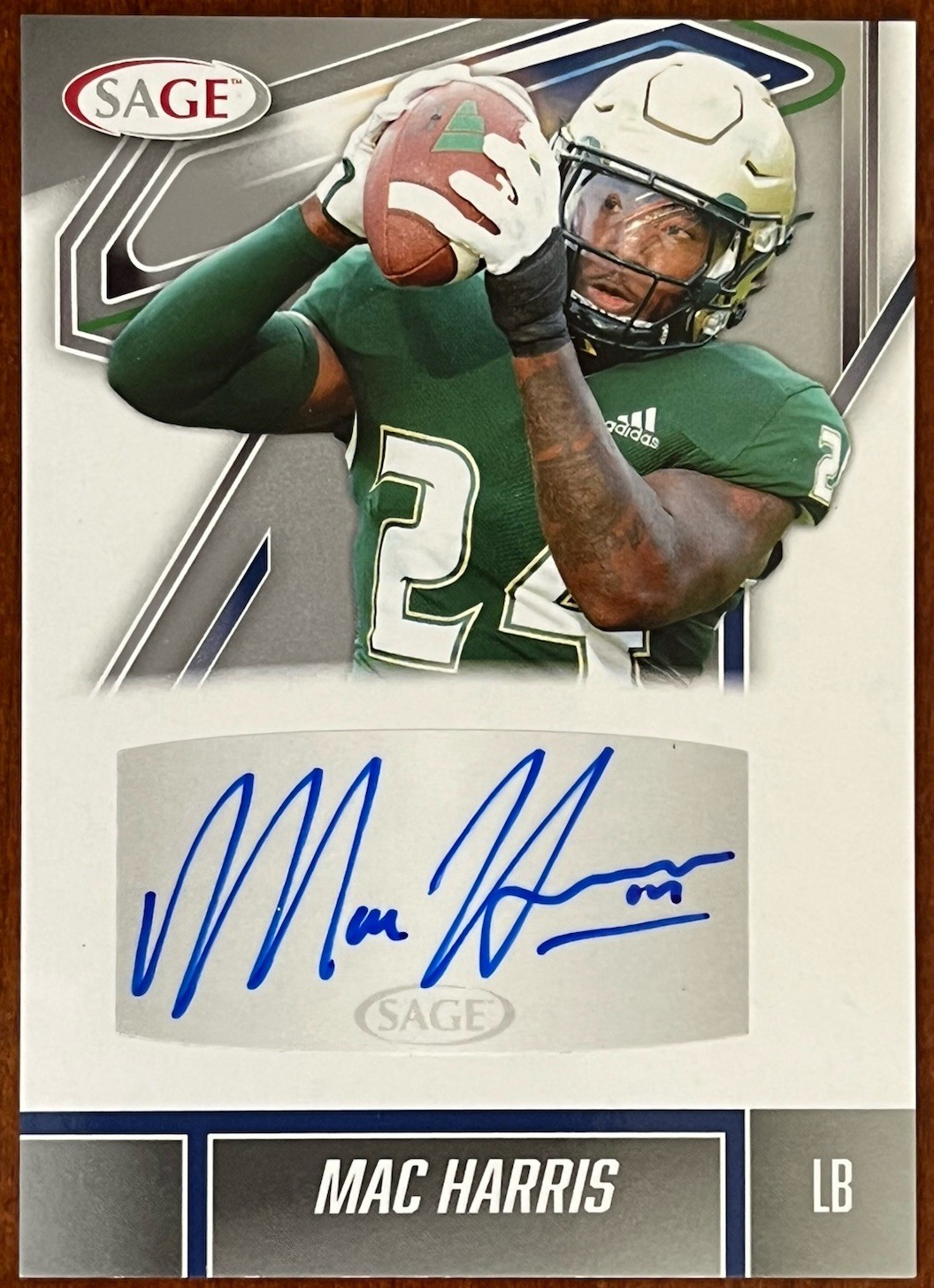 🔥NEW🔥2026 Sage MAC HARRIS AUTO RC🔥South Florida Bulls🔥