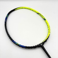 YONEX ASTROX 77 Badminton Racket 3U G5 Head Heavy Black Neon Yellow Used