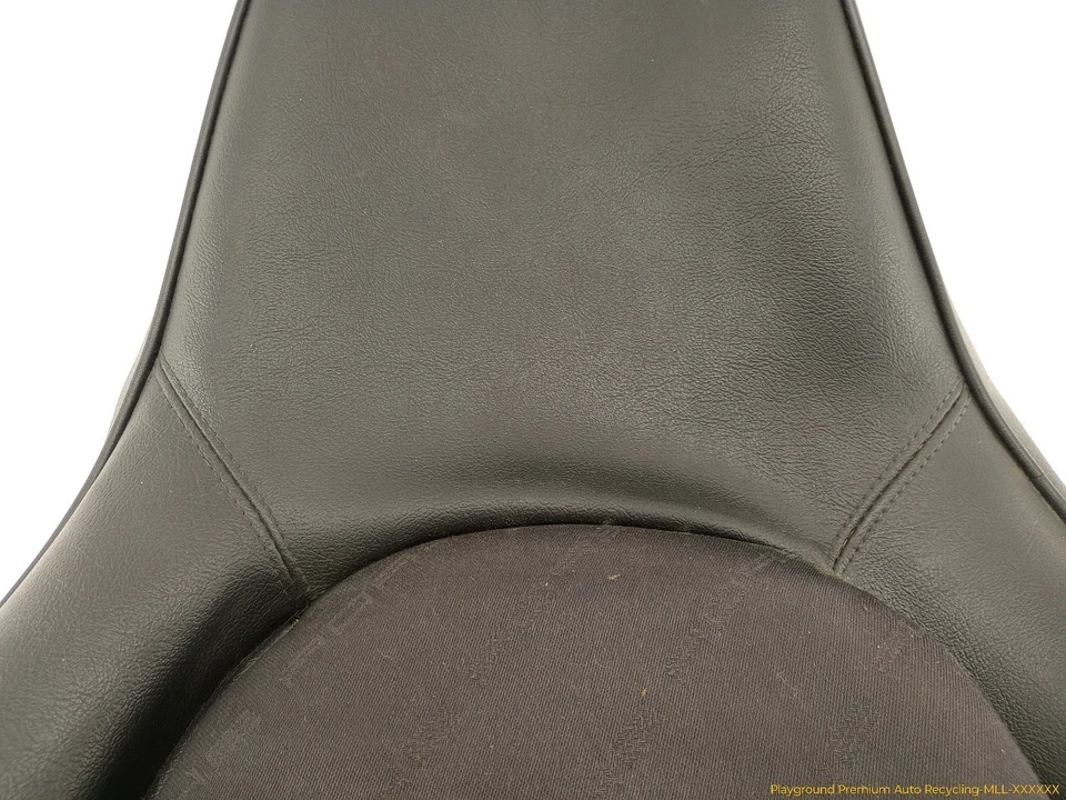 Asiento superior delantero izquierdo para conductor Porsche 944 Coupe tela negra para 1983-1991 83 Foto 4 de 4