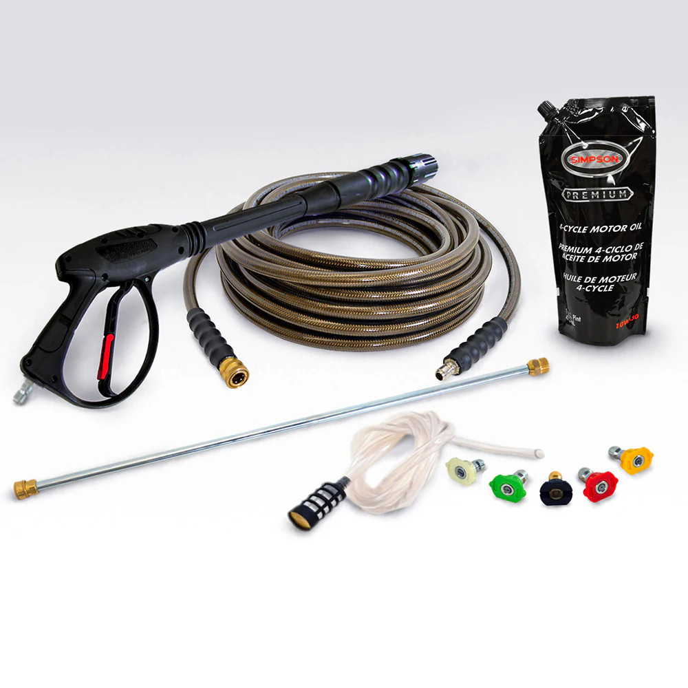 Simpson 60869 4000 Psi 3.5 Gpm Gas Powered Monster Powershot Pressure Washer