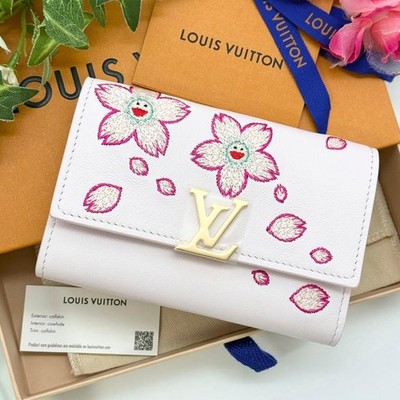 Louis Vuitton x Takashi Murakami Cherry Blossom Capucines Compact