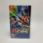 Mario Tennis Aces (Nintendo Switch, 2018) Tested & Working
