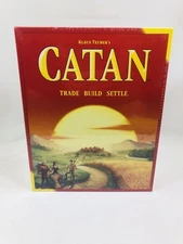 Catan Trade Build Settle NEW Klaus Teuber’s Board Game Brand New Sealed