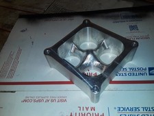 2 Tall Tapered Blend Spacer For Holley 4500 Dominator Billet Aluminum