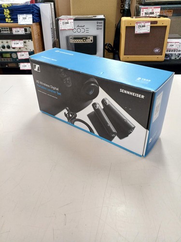 Sennheiser XS Lav USB-C Omnidirectionele Clip-On Lavalier Microfoon | met USB-C-connector en 2M kabel | voor mobiele apparaten en computers | zwart ( 509261