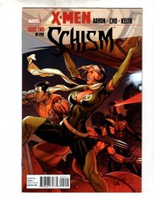 Marvel Comics X-Men Schism Mini-Series Book #2 VF+