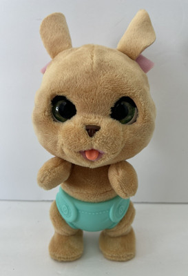 FurReal Baby Kangaroo Joey 8'' Interactive Pet Friend Hasbro Kids Toy - It Works!
