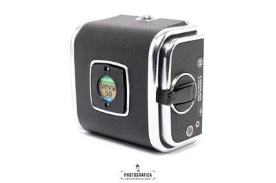 Hasselblad A12 Film Magazin Chrom- Roll Film Back - #RR3326335