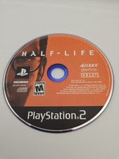 Half-Life PlayStation 2 PS2 Game Disc Only SLUS 20066 Sierra Valve NTSC 