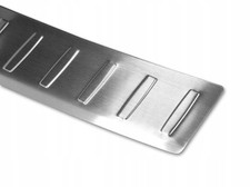 Ladekantenschutz für Mercedes E-Klasse Limousine (W211) 4D 2002-2009 Silber