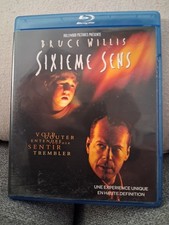 Blu-ray Sixième Sens Bruce Willis edition française comme neuf