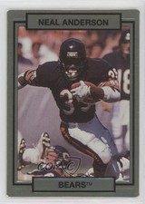 1990 Action Packed Neal Anderson #21 0il7