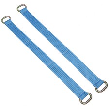 Wheel Bridging / Link / Strap (pair) Trailer Tie Down Car Recovery 30" SM010