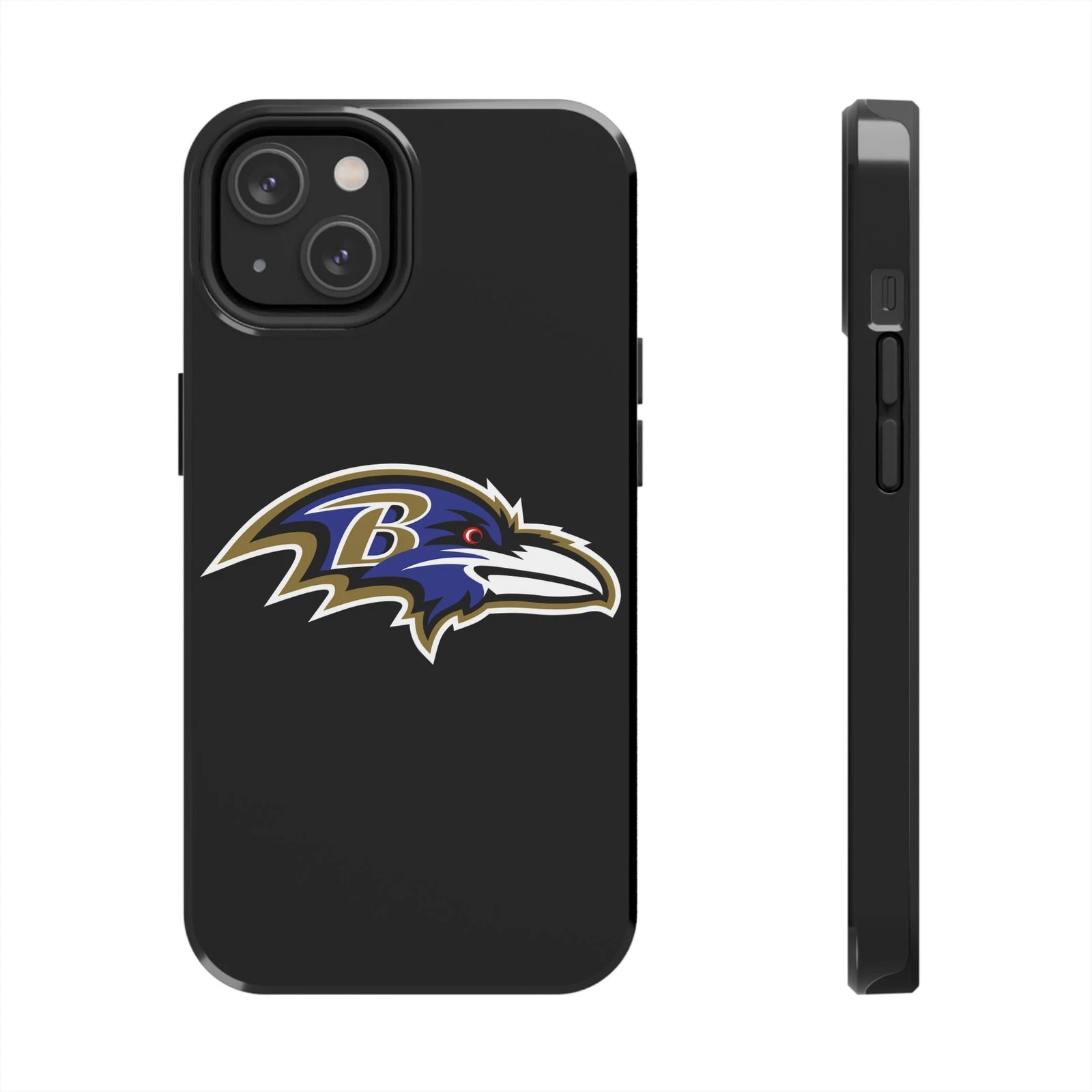 Baltimore Ravens Phone Case for iPhone Durable Football Fan Style