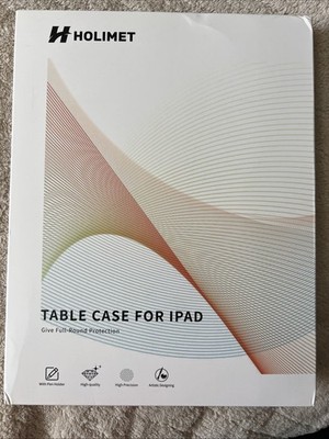 Holimet iPad Air 4 Table Case Blue