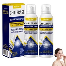 Timilk ChillErase Bump Renewal Spray, Advanced Salicylic Acid Body Spray 2 