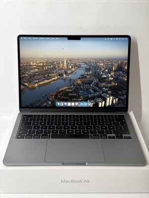 Apple MacBook Air M2 2022 13,6 Zoll 16GB 512GB SSD Space Grau K471