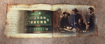 Tombstone Director's Cut 2-Disc DVD Box Set Complete w/Booklet And