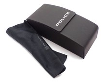Brand New POLICE Sunglasses / Glasses Specs Case with Cleaning Cloth AUTHENTIC