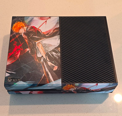 Microsoft Xbox One Home Console w/ Custom Multicolor Black Skin/Wrap