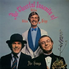 Giles Giles & Fripp - Cheerful Insanity Of Giles, Giles & Fripp-The Songs - 200g
