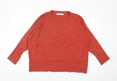 Roter Damenpullover UK-Größe 16 John Lewis