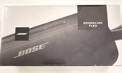 Bose SoundLink Flex Portable Bluetooth Speaker Waterproof Dustproof Black