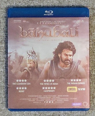 Baahubali: The Beginning Blu-ray | S.S. Rajamouli Epic Fantasy Adventure