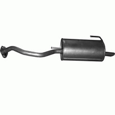Exhaust Rear Silencer for NISSAN MICRA 1.2 80-98HP 2010-