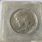 Kennedy Half Dollar, Silver, sealed in case