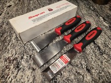 Snapon Tools 3 pc Striking Scraper Set- RED