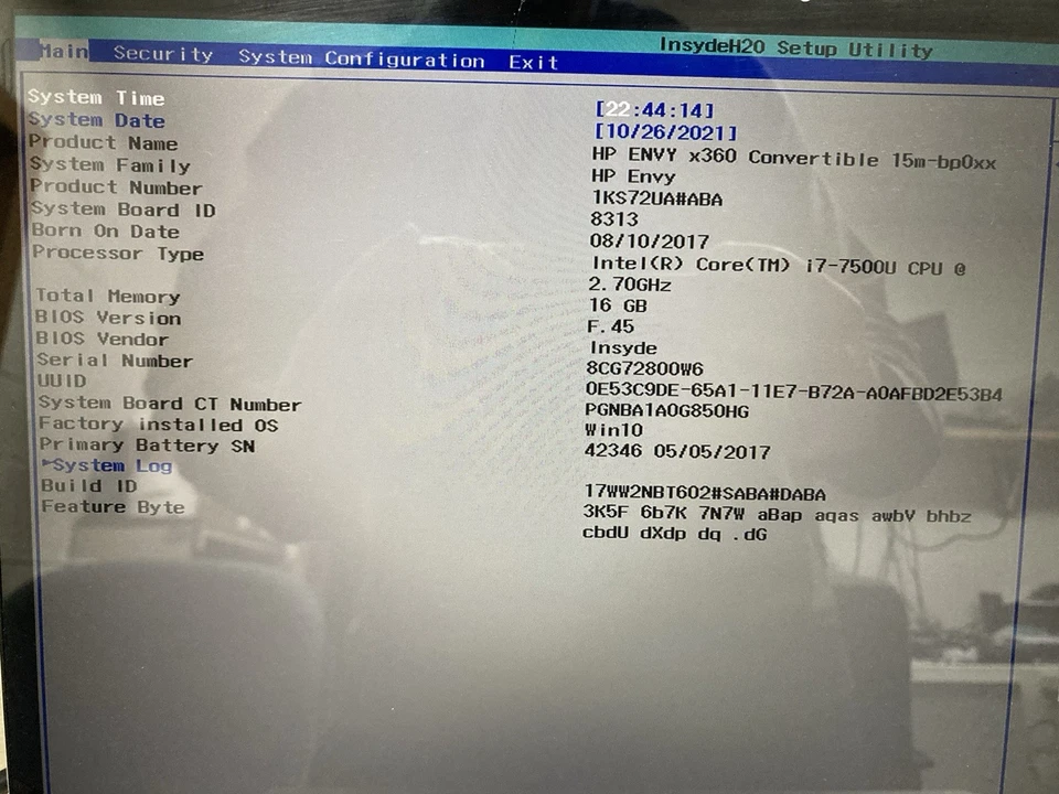 HP Envy x360 Convertible i7-7500U 2.70GHz 16GB RAM | No OS/SSD - Cracked Screen - Image 3 of 4
