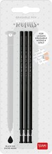 0.7 mm Tip, Black Thermosensitive Ink, 13 cm Height, Set of 3 Refills, Refill
