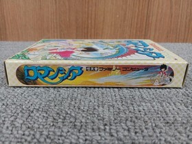 [Rare] Romancia Famicom FC Game Tonkin House Retro Gaming Japan A4987