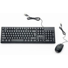 Verbatim Wired Keyboard and Mouse 70734 34
