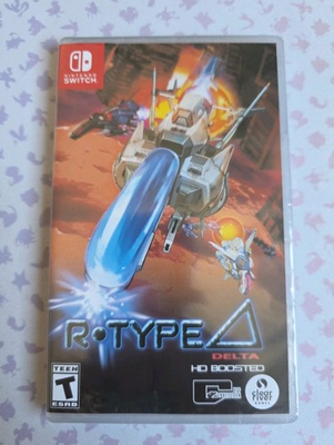 #ad R Type Delta: HD Boosted Nintendo Switch Limited Run Games SHIPS TODAY $87.99