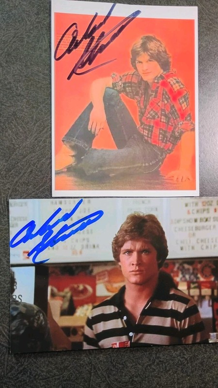 ANDREW STEVENS 2 Hand Signed Autograph 4X6 PHOTO S-ACTOR & PRODUCER -THE FURY