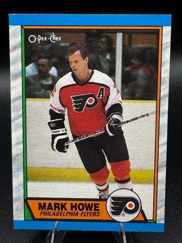1989 O-Pee-Chee Mark Howe #191 card
