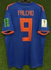 MEN'S COLOMBIA 2018/2019 FALCAO #9 SOCCER FOOTBALL SHIRT JERSEY MAILLOT SIZE XL