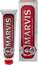 Image of Marvis Toothpaste Strong Mint, Whitening Mint, Amarelli , Orange Blossom 85/75ml