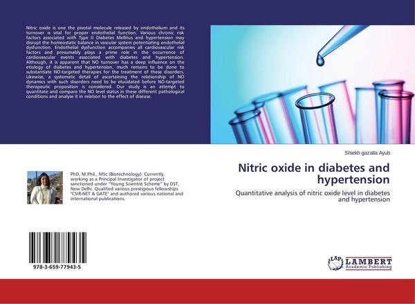 Nitric Oxide In Diabetes And Hypertension Shiekh Gazalla Ayub-image