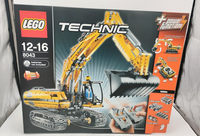 Lego 8043 Motorized Excavator NEW MIB Sealed Bags Technic Bagger 42009 42030