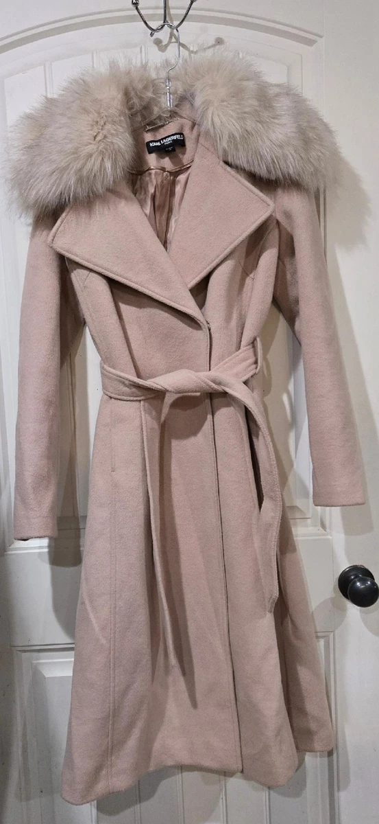 Faux Fur Trench Coats for Women for sale - eBay