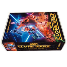 STAR WARS THE CLONE WARS COMPLETE SERIES 1-7(...