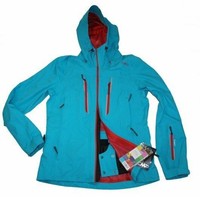 Damen Jacke Funktionsjacke Outdoor Ski TÜRkis Blau Campagnolo Cmp Gr. S Neu