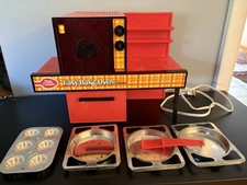 1973 Vintage Betty Crocker Easy-Bake toy Oven Red Booklets WORKS