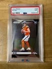 2024 Panini Prizm Bo Nix #309 Rookie Base PSA 9 Denver Broncos Football