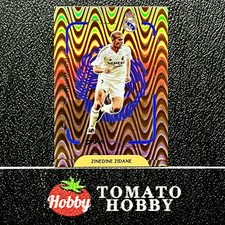 ZINEDINE ZIDANE /299 SILVER REFRACTOR DAKA TOP AUDIENCE 2025-26 power move