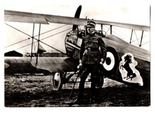 CARTOLINA FOTOGRAFICA  Maggiore Francesco Baracca - Non Viaggiata